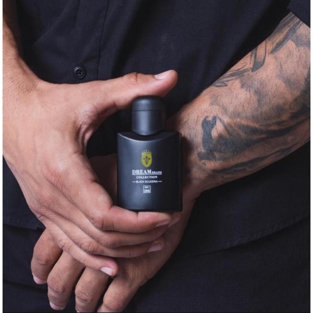 Perfume masculino presente homem Brand Collection 286 - Inspiração Ferrari Blackkk