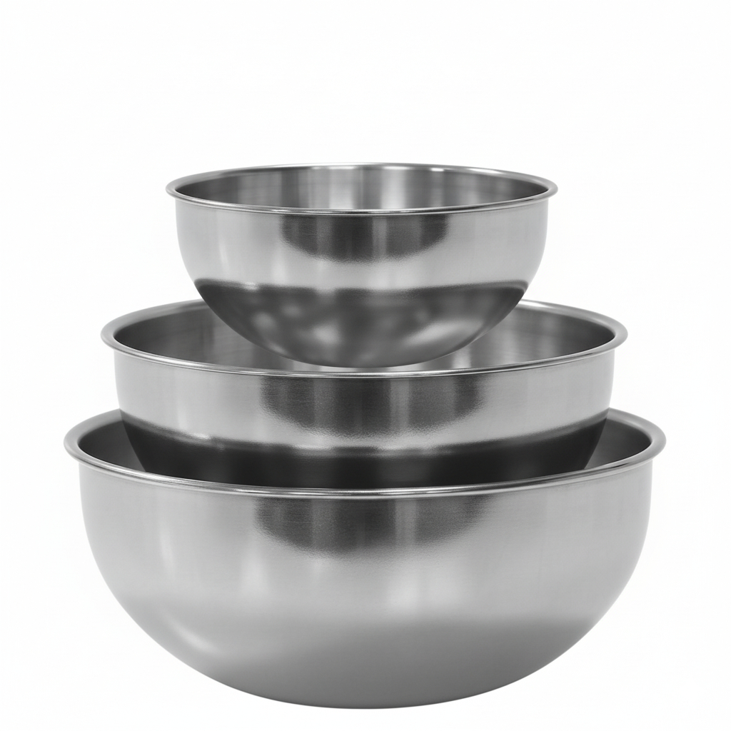 Conjunto Bacia Bowl Redonda Tigela Multiuso Cozinha Utensilio 6.8L Pote Grande Aluminio em Oferta na Shopee