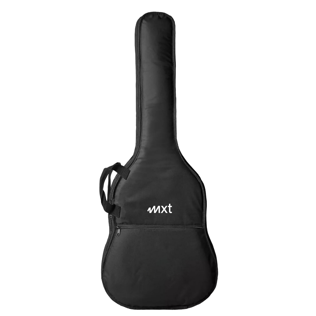 Capa De Guitarra Bolsa Para Guitarra Mx-a07 Preto