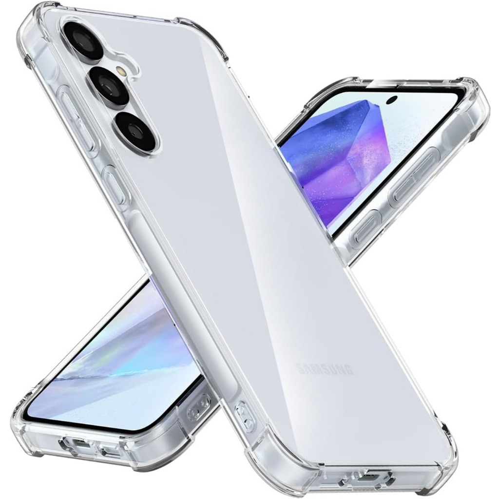 Capa Capinha Tpu Anti Impacto Transparente Para SAMSUNG A51 A52 A53 A54 A55 A56 A57 A70