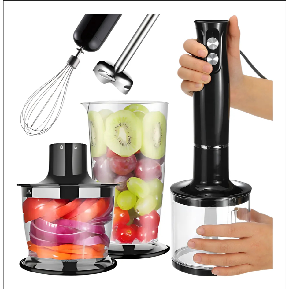 Mixer Vertical Turbo 4 em1 Moedor Processador Alimentos - LUNALU