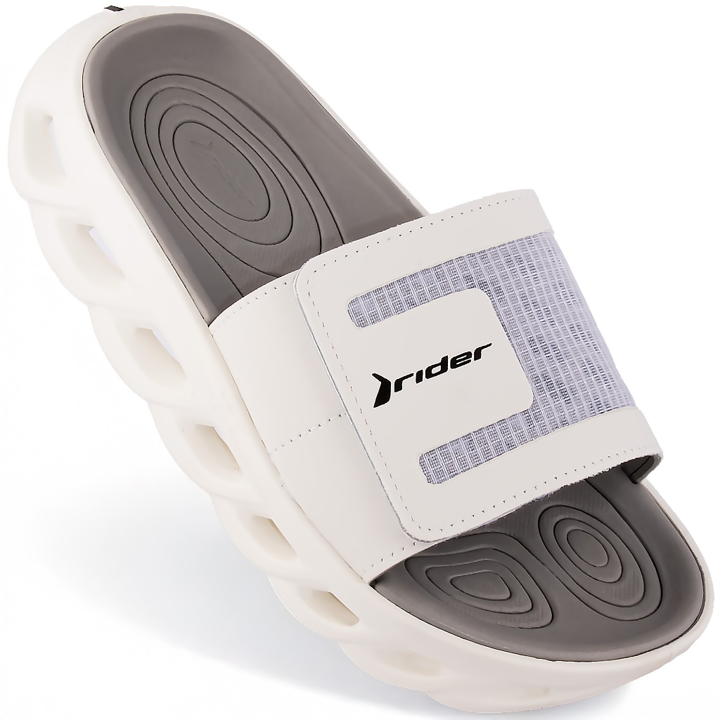 Chinelo Rider Slide R Power Sandália Original Conforto 12444 Branco em Oferta na Shopee