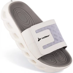 Chinelo Rider Slide R Power Sandália Original Conforto 12444 Branco