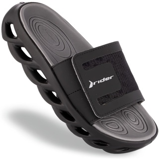 Chinelo Rider Slide R Power Sandália Original Conforto 12444 Preto em Oferta na Shopee