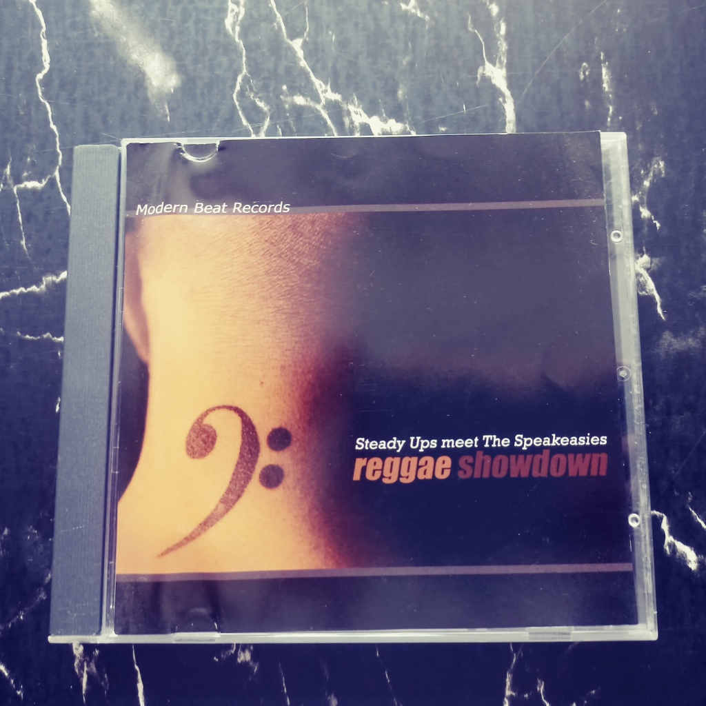 STEADY UPS MEET THE SPEAKEASIES ( REGGAE SHOWDOWN ) CD RARO IMPORTADO - REGGAE- SKA