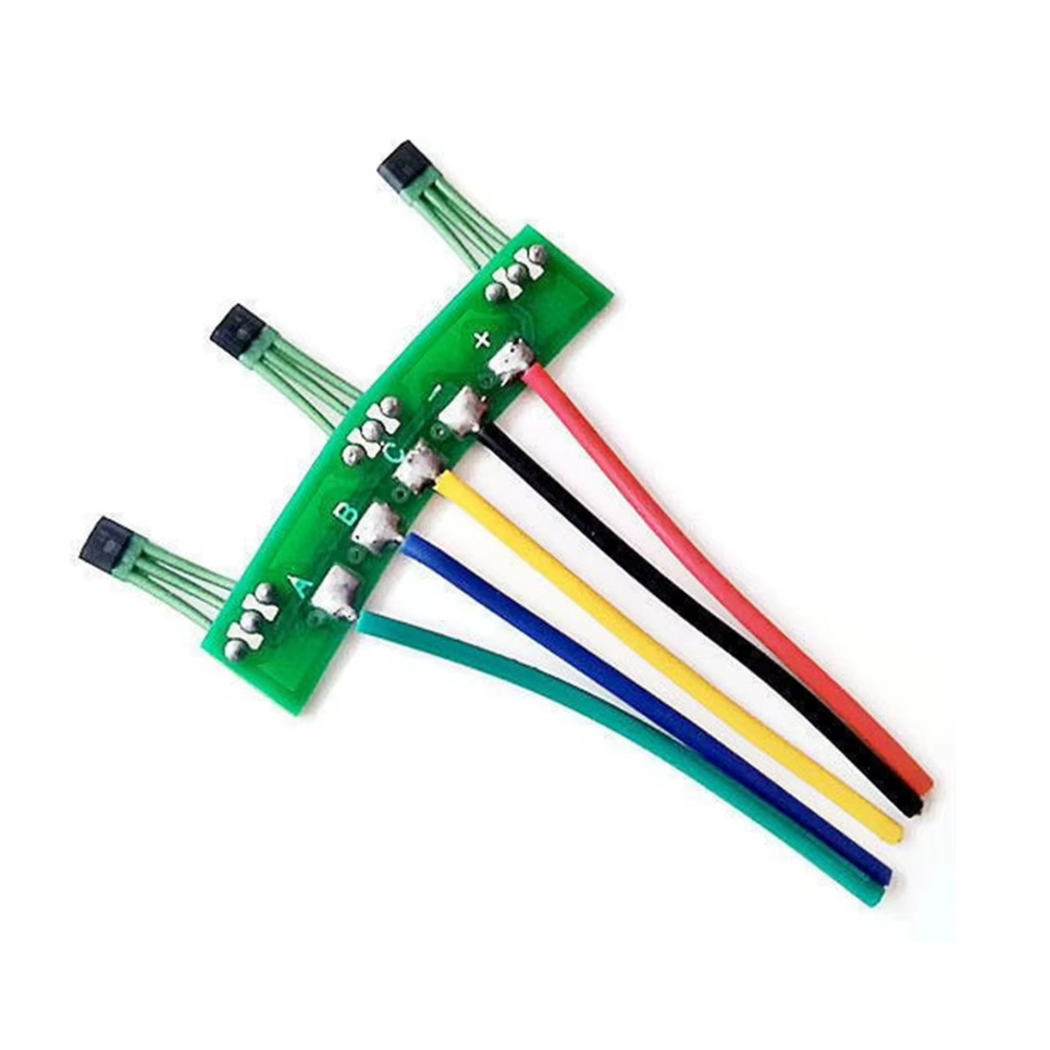sensores hall para motor de bicicleta eletrica patinete