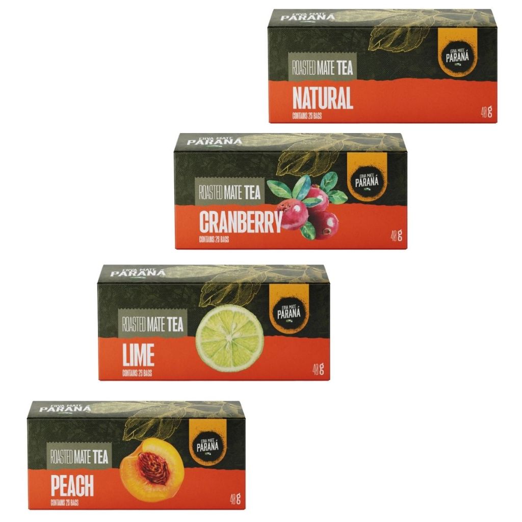 Chá de Erva-Mate Tostada em Sachês