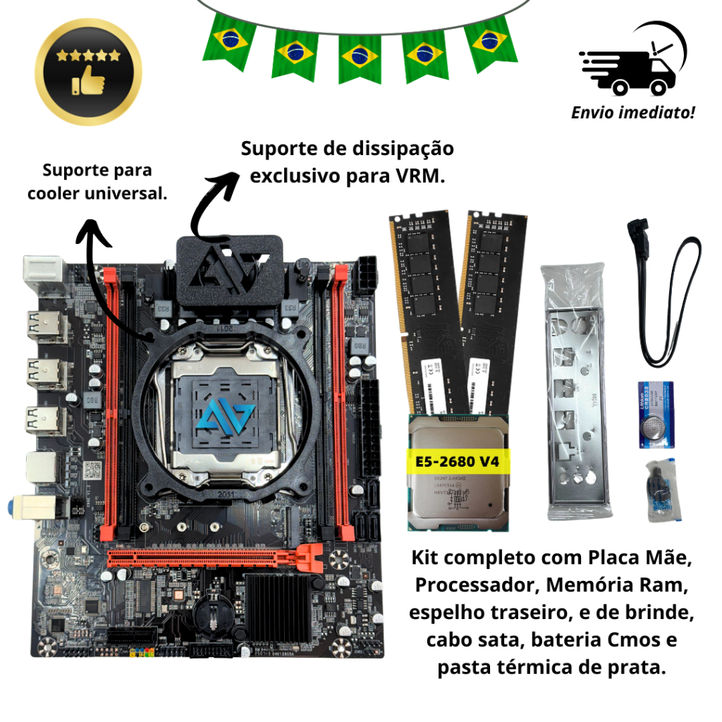 Kit Placa Mãe X99: Onde Comprar | BuscaProdutos
