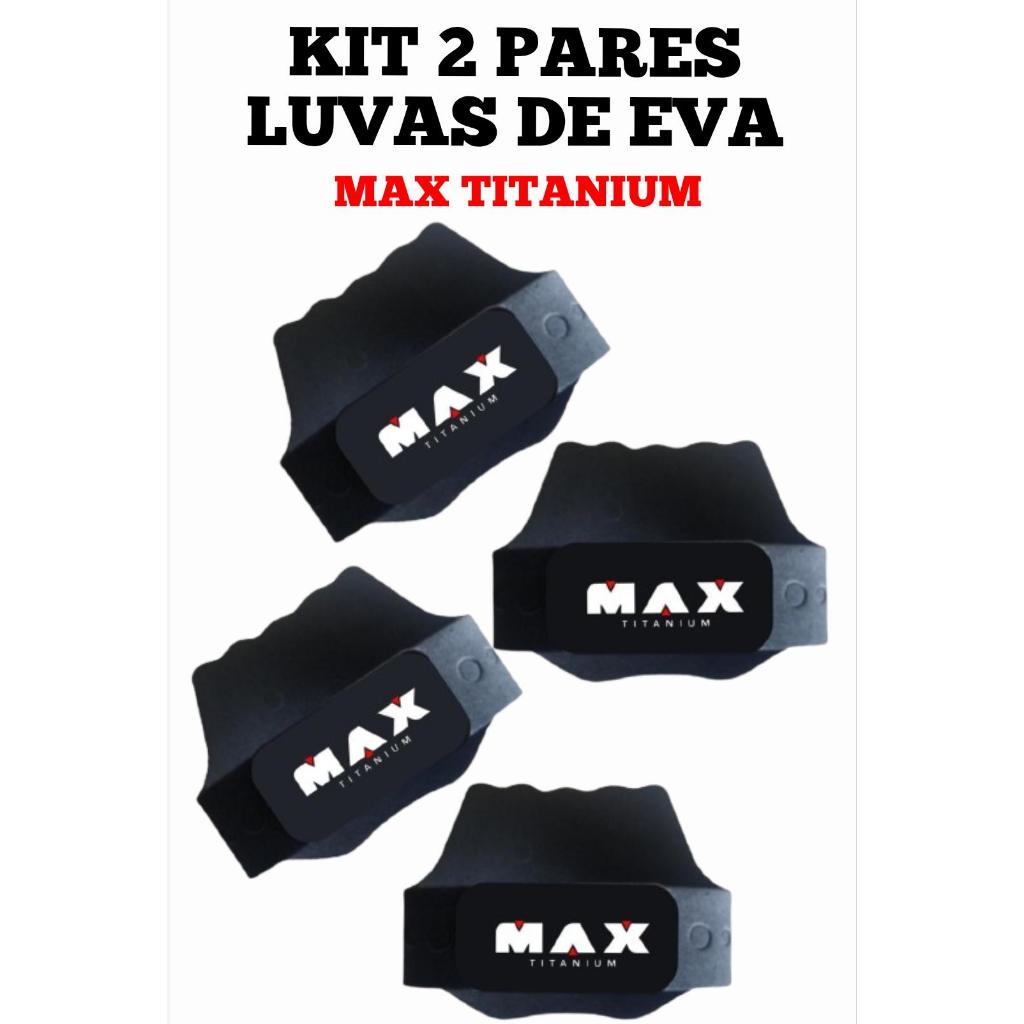 KIT 2 PARES  luvas de EVA para musculação/academia/protetor palmar.