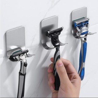 Vittak Suporte Porta Lâmina Barbear Inox Aparelho Gillette Gilete Barbeador Dupla Face Co…