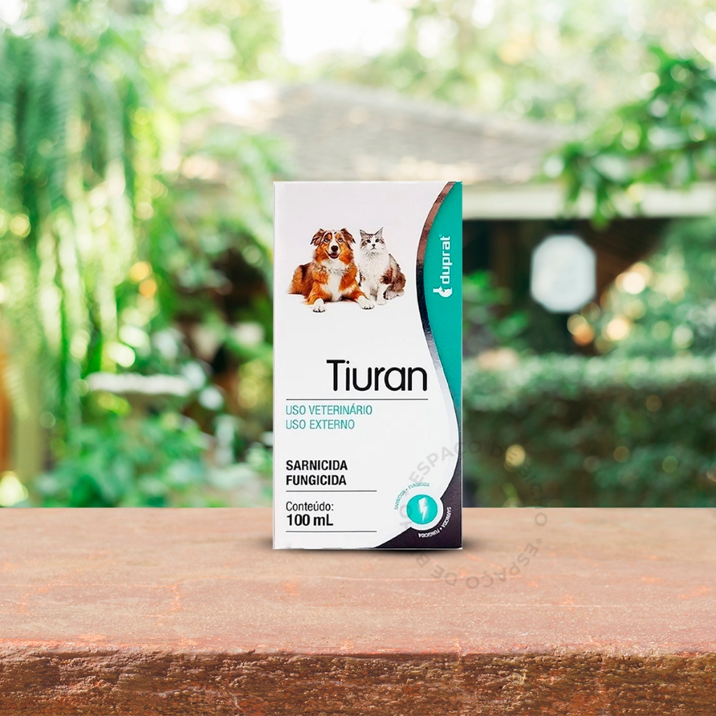 Detalhes do Tiuran Solucao 100ml - Duprat sarnicida e fungicida