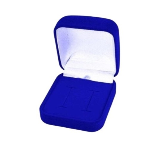 30 unidades de estojos para aliança linha veludo