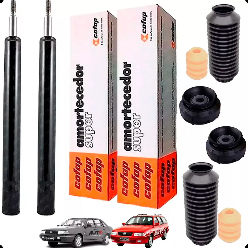 Kit de Amortecedores Cofap Dianteiro para Santana Quantum Versailles Royale de 1984 ate 1996 em Oferta na Shopee