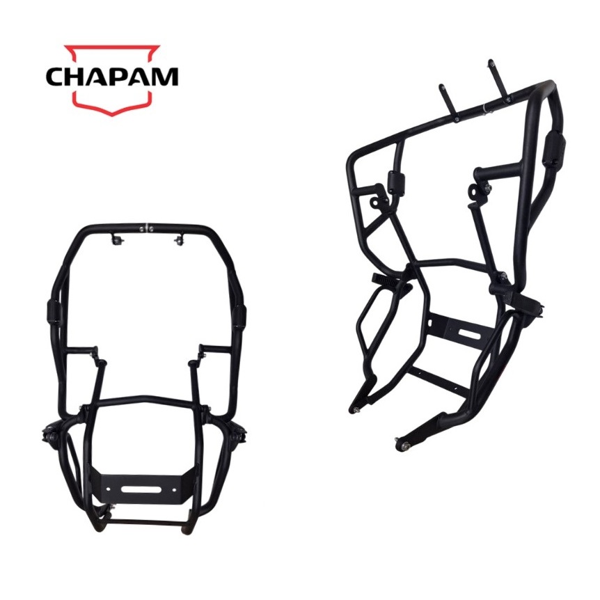 Protetor de Motor E Carenagem Chapam Suzuki Vstrom 800 Se 2025 2026 (roda Liga leve)