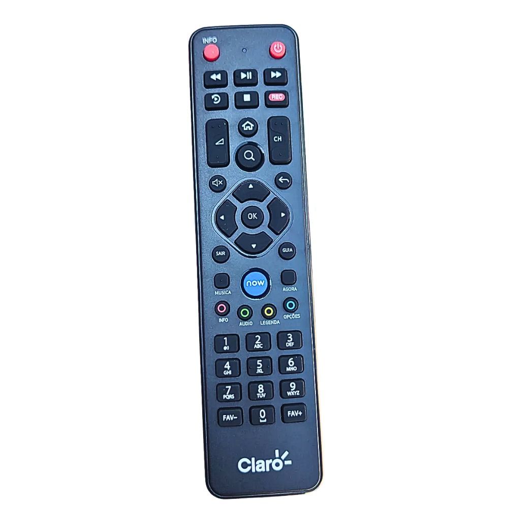 Controle Remoto Receptor Claro Original em Oferta na Shopee