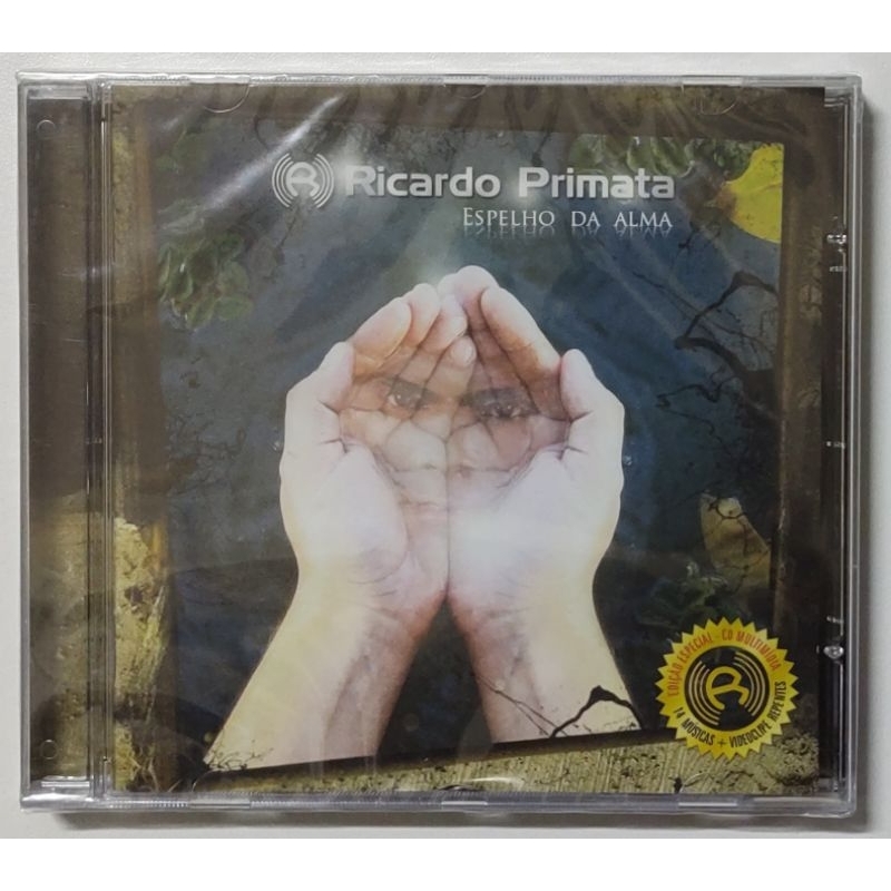 CD - RICARDO PRIMATA - ( ESPELHO DA ALMA )