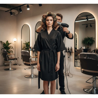 Quimono Roupão Salão De Beleza Prumiss em Oferta na Shopee