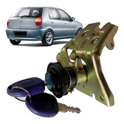 Fechadura Com Chave Porta Malas Pálio 1996 1997 1998 1999 2000 2001 2002 2003 2004