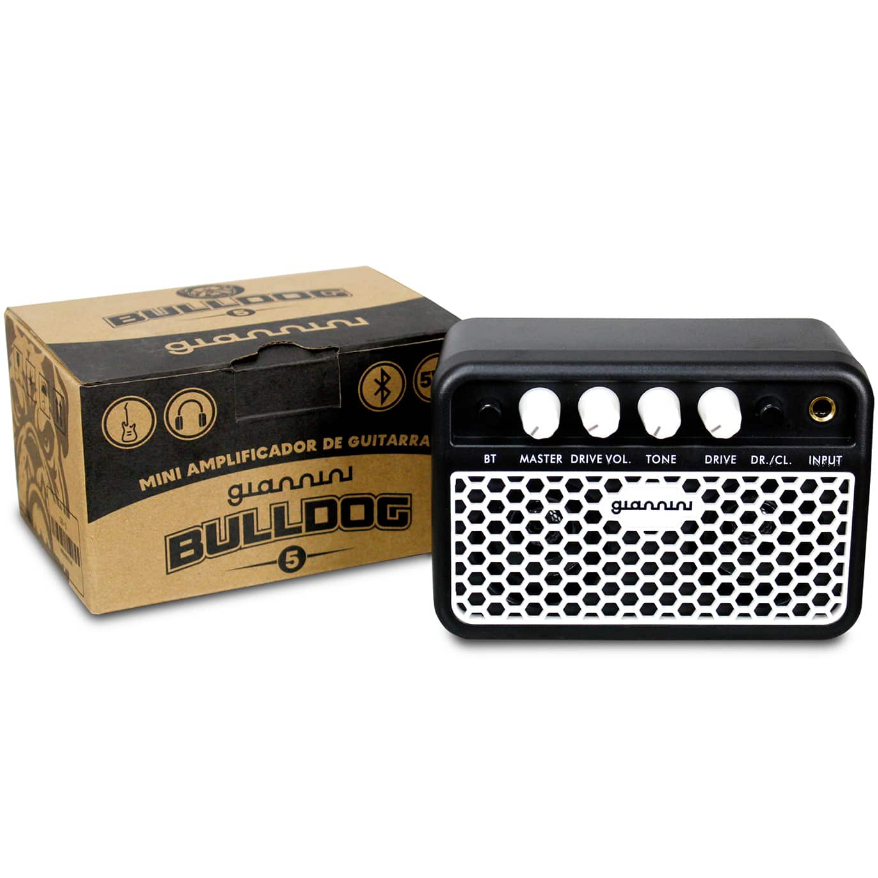 Giannini Amplificador Mini para Guitarra GB-5 Bulldog 5