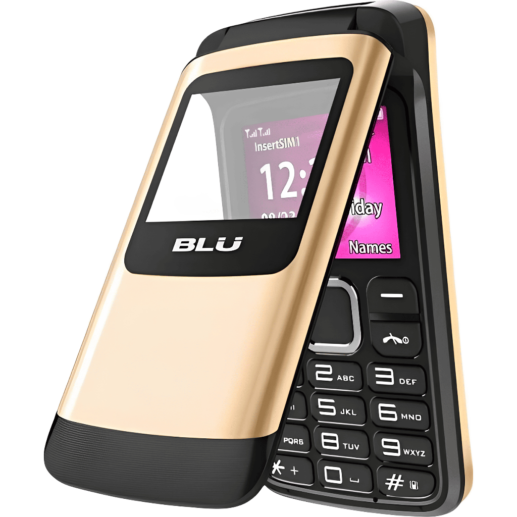 Melhor Celular Idoso Simples Blu Zoey Flex 3g Dual Chip