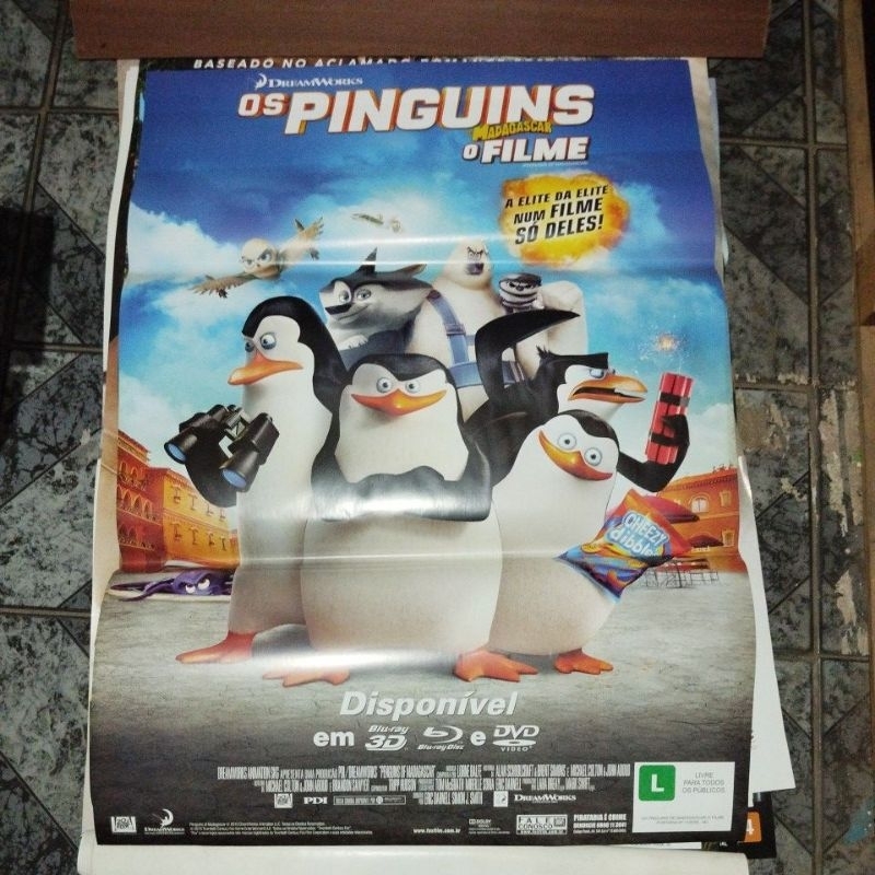 Pinguim do Madagascar: Onde Comprar | BuscaProdutos