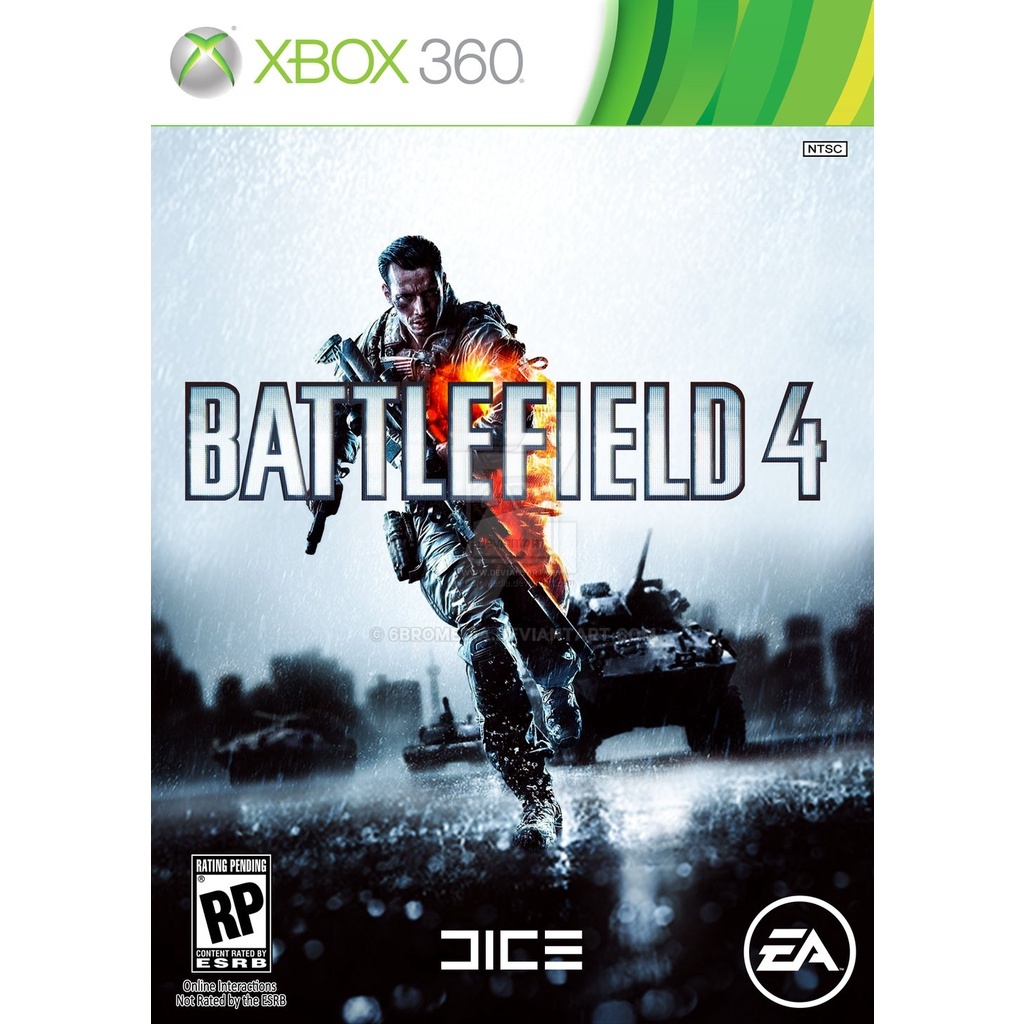 Battlefield 4 – Xbox 360 Desbloqueado LT