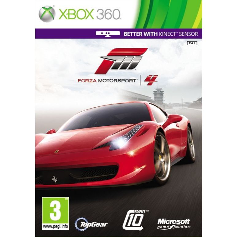 Forza Motorsport 4 – Xbox 360 Desbloqueado LT
