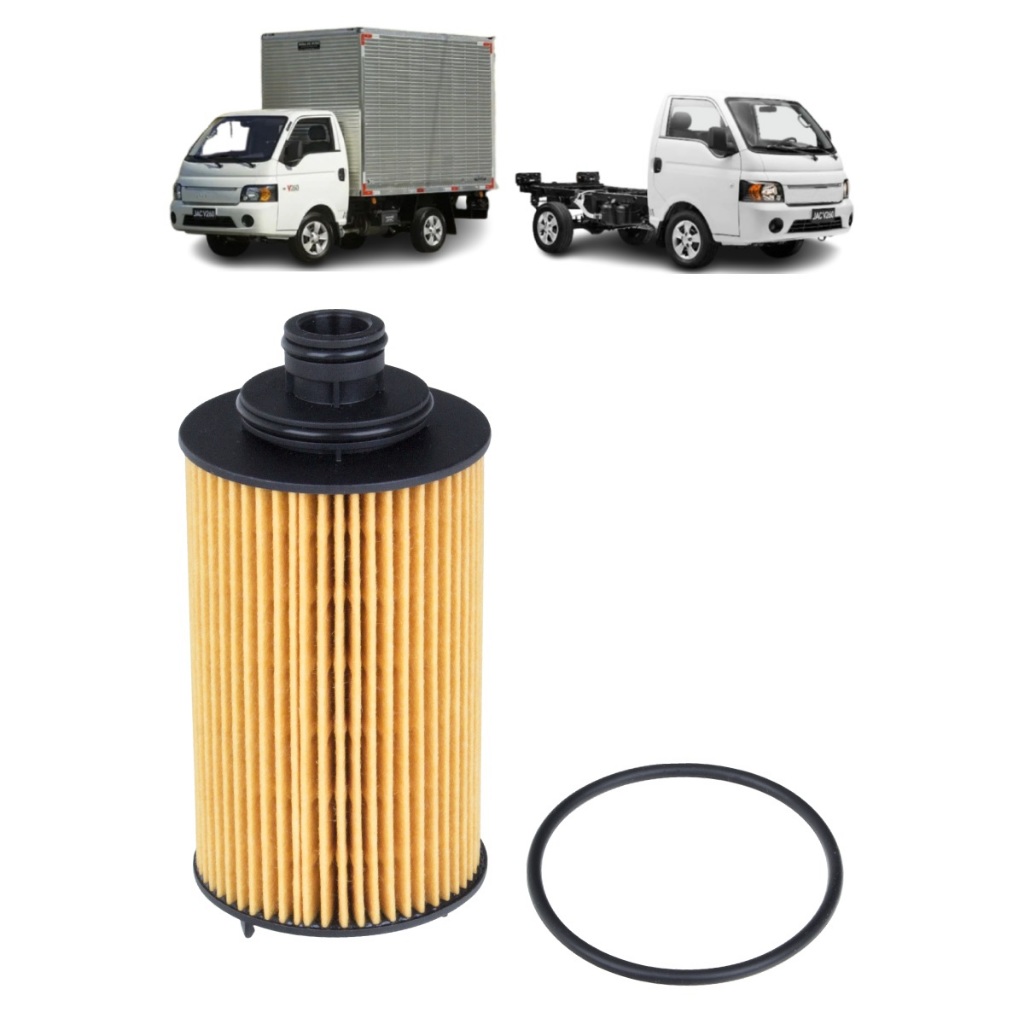Filtro de Óleo Jac V260 2.0 16V Diesel Após 2018 em Oferta na Shopee