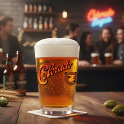 Jogo de Copos Para Cerveja 350ml Colorado Copo de Vidro para Cerveja Ruvolo