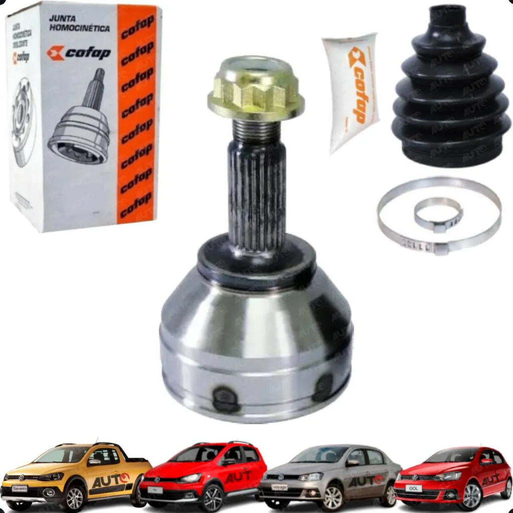 Junta Homocinética Original da Cofap Gol G5 G6 G7 Fox Saveiro Voyage 1.6 8v (24x