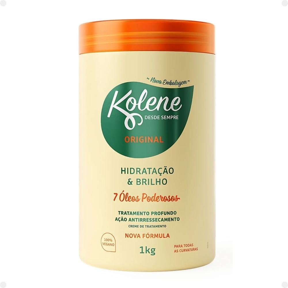 Creme De Tratamento Kolene Original 1kg em Oferta na Shopee