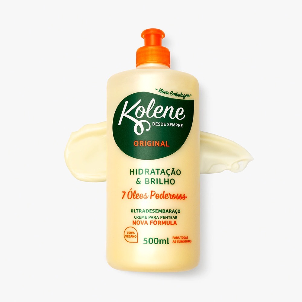 Creme Para Pentear Kolene Original 500ml em Oferta na Shopee
