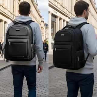 Mochila Xiaobang Zíper Bolsa Prova D'água Com Alça Reforçada Traseiro Respirável em Oferta na Shopee