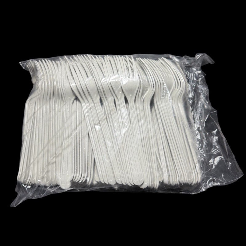 GARFO REFEIÇÃO REFORÇADO  pct / 200 unidades ..!