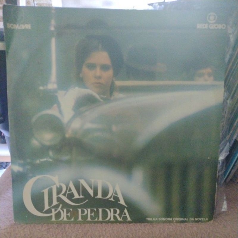 LP disco de vinil - Ciranda de Pedra 1981