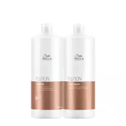 Kit Wella Professionals Fusion Shampoo e Condicionador 1L (2 produtos)
