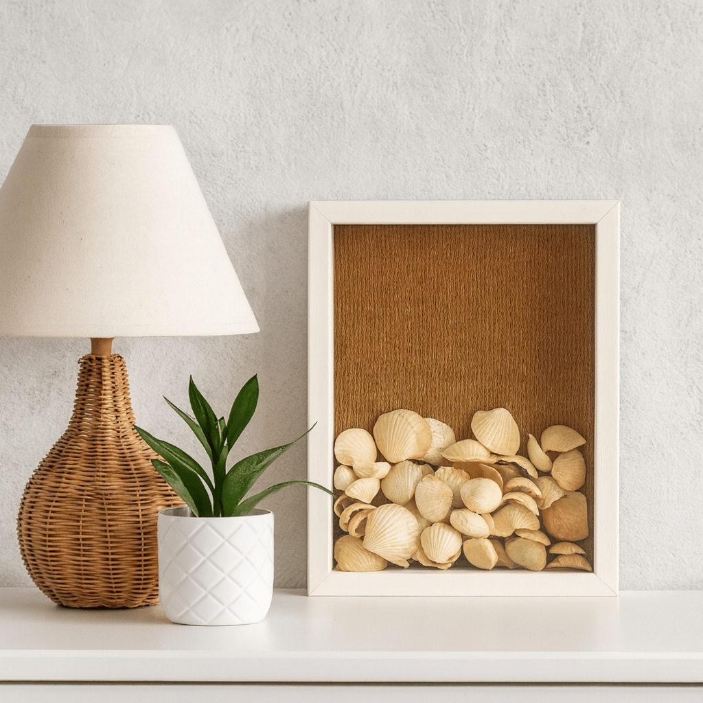 Moldura Caixa Alta com Vidro MDF Para Quilling e Scrapbook em Oferta na Shopee