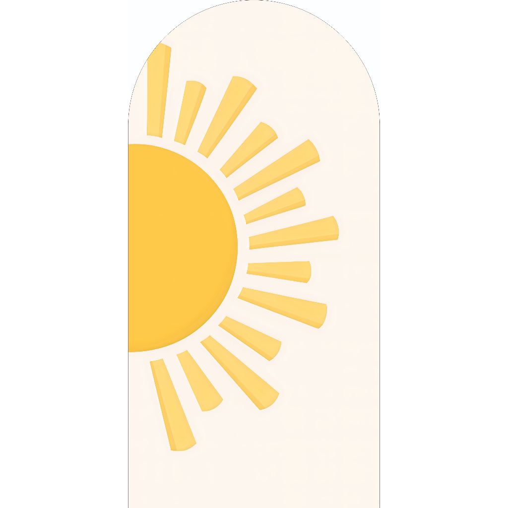 Painel De Decoração Romano 2m X 1m Sol Veste Fácil em Oferta na Shopee