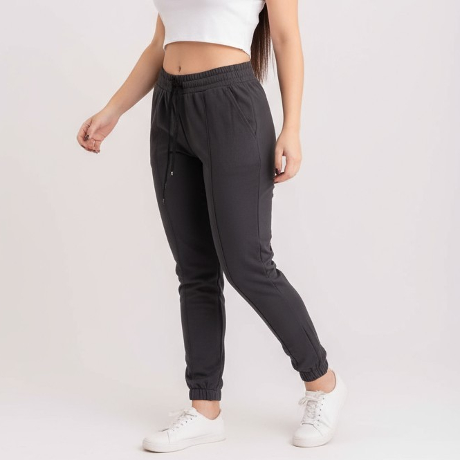 Calça Jogger Feminina Esportiva Tactel Premium Cintura Elastica Estilo e Liberdade em Oferta na Shopee