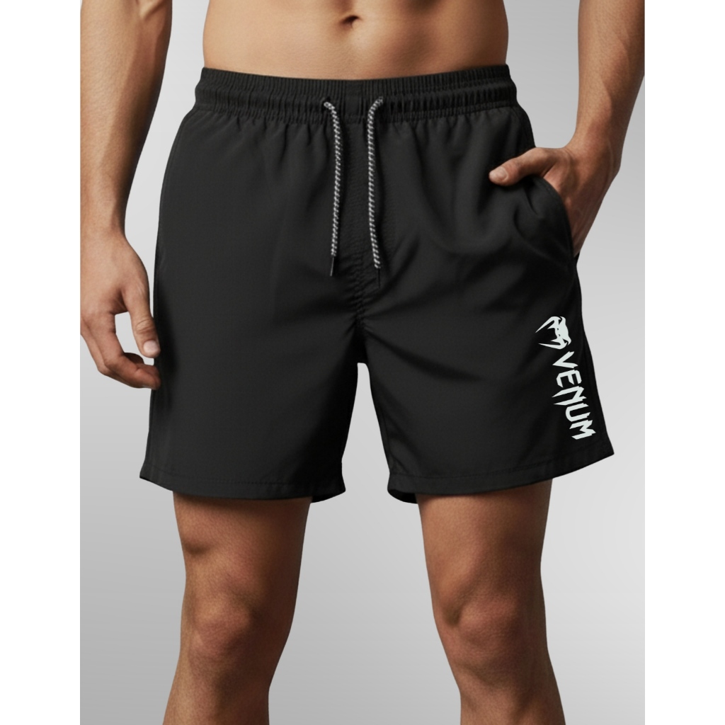 Bermuda Elastano premium - VE/NUM 05  Esporte praia academia, ideal para pratica de lutas, futebol