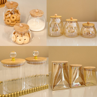 Crie Seu Kit de Potes Hermético para Mantimentos e Organizador de Cozinha Dispensa Armário MODELOS DIVERSOS em Oferta na Shopee