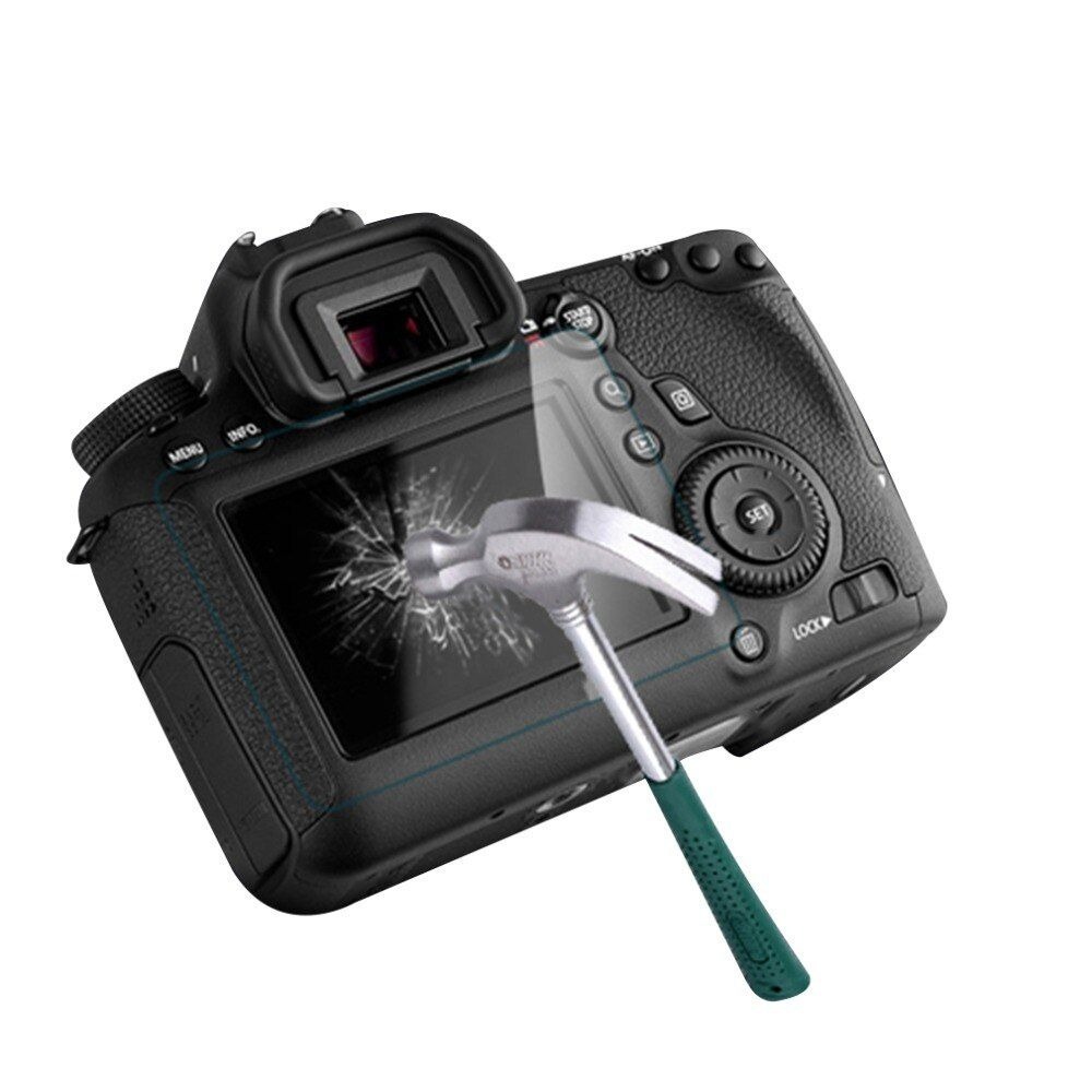 Pelicula Protetora em Vidro p/ LCD Cameras Nikon D7100/7200/D500/D600/D610/D750/D780/D800/D810/D5