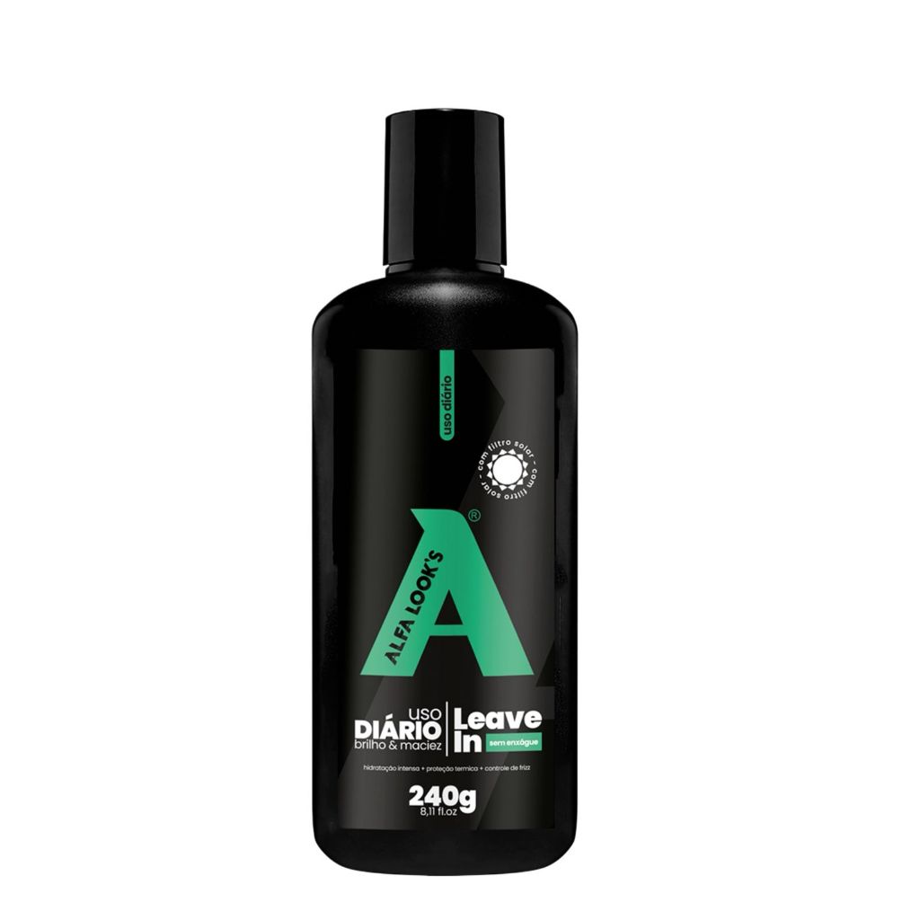 LEAVE IN ALFA LOOKS USO DIARIO 240ML