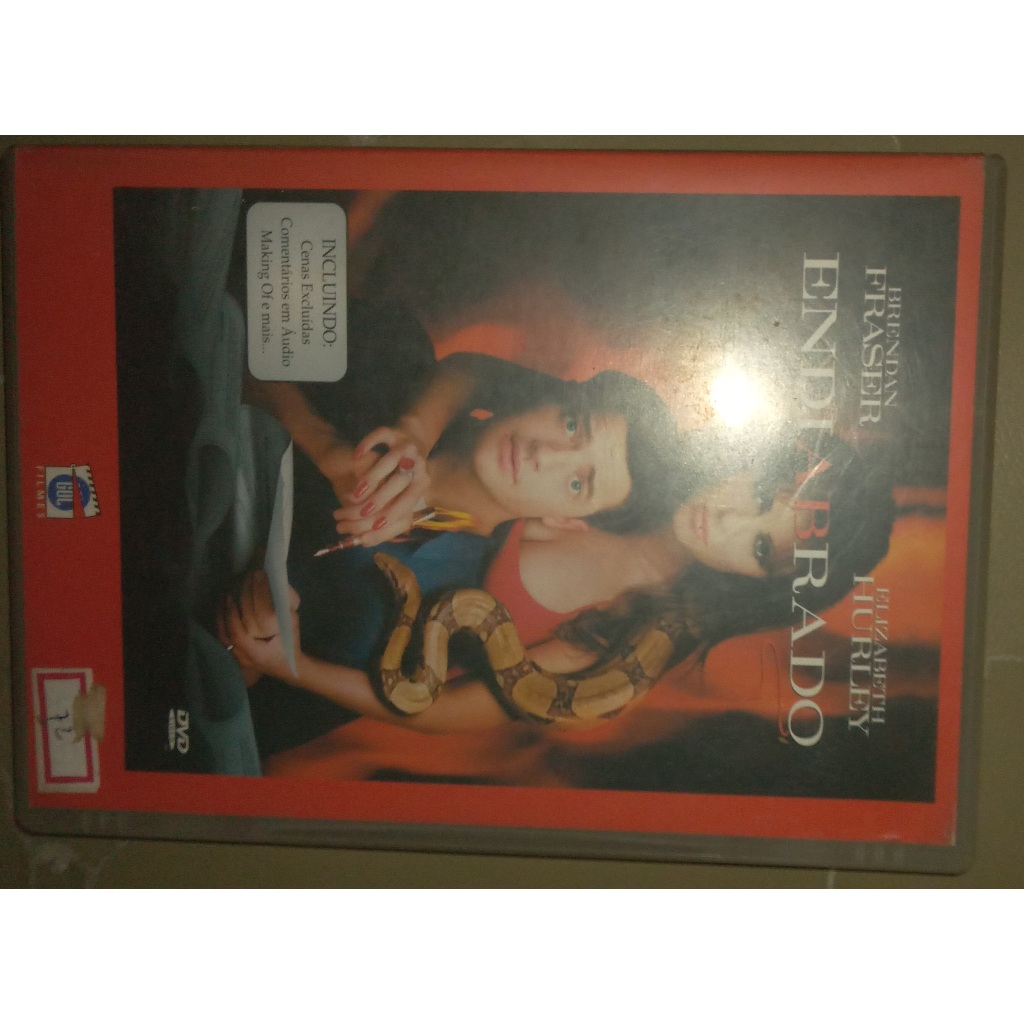 DVD Endiabrado (LER DESCRIÇÃO)