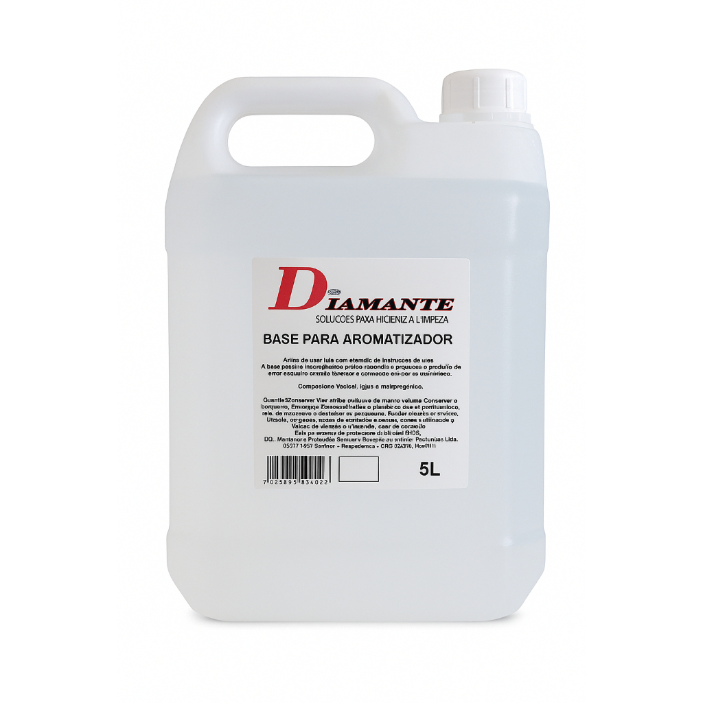 Base para Aromatizador 5 Litros - Comprar com Melhor Preço em Fragrância da Casa e Aromaterapia