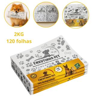 Jornal Pet  Higiênico 2 Kg 120 Folhas Original Premium em Oferta na Shopee