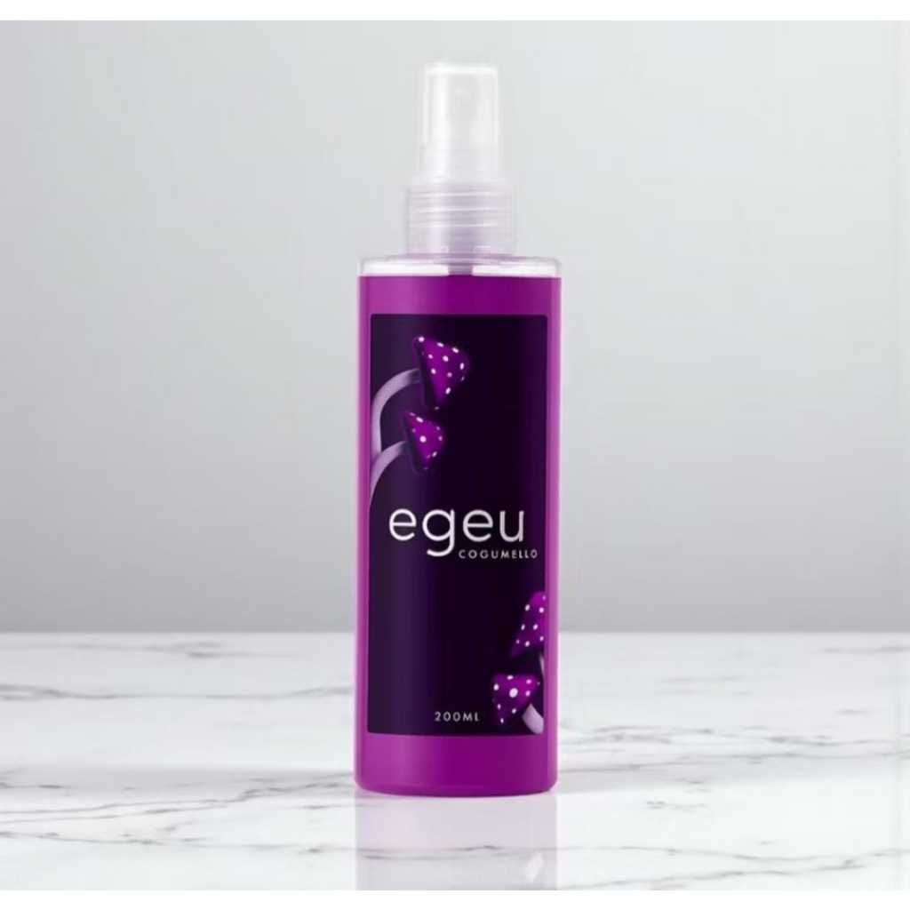 Body Splash Colonia Egeu Cogumellos Feminino - 200ml