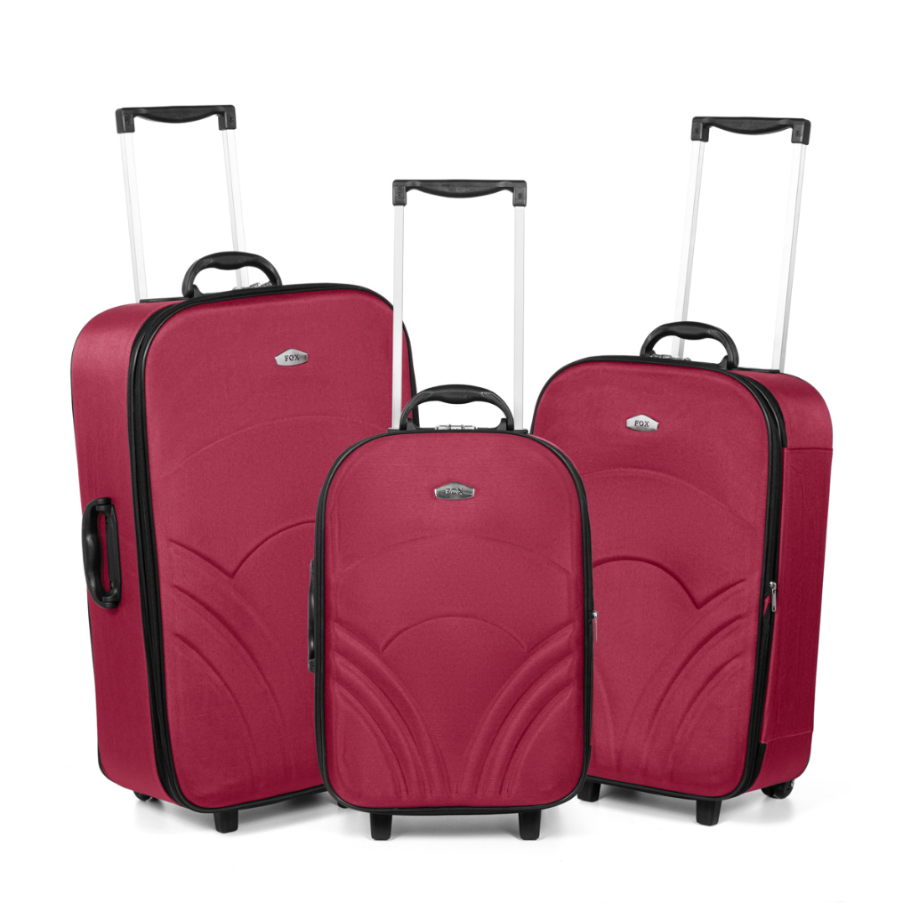 Mala De Viagem Expansível Com 3 Peças (Mala P Medida Anac)