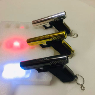 Chaveiro com lanterna apito laser 3 em 1 em Oferta na Shopee