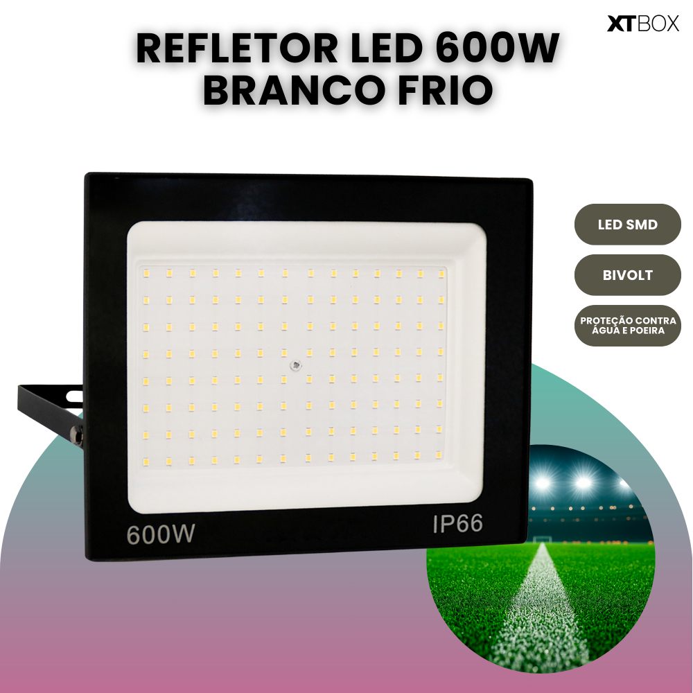 Refletor Led Ip66 500w - Comprar com Melhor Preço em Iluminação